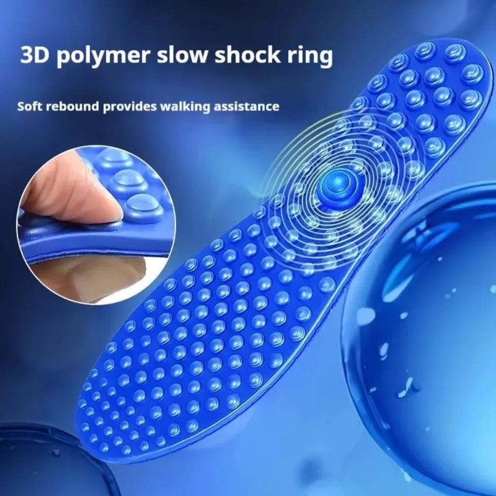 Palmilhas Massageadoras