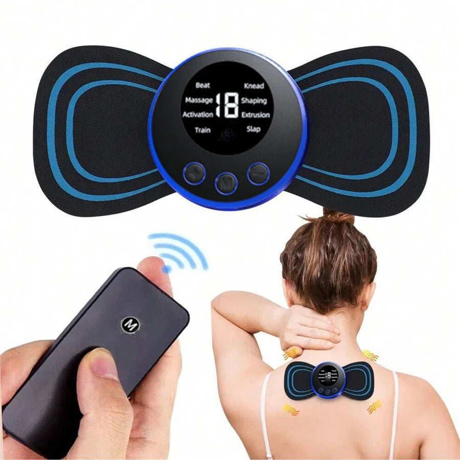 Massageador Elétrico Portátil RelaxNeck™