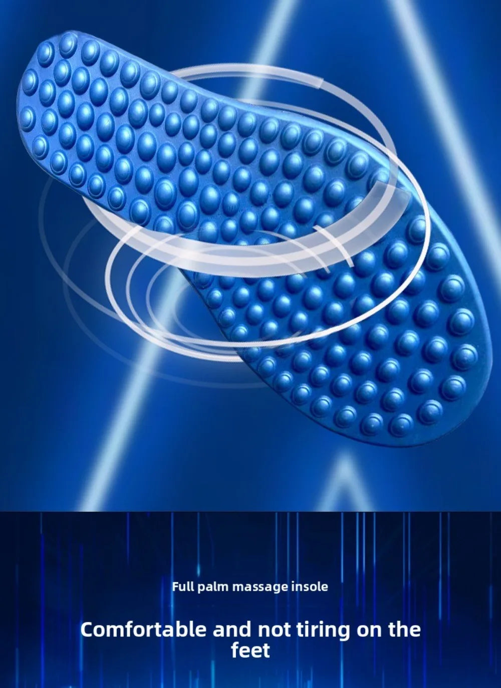 Palmilhas Massageadoras