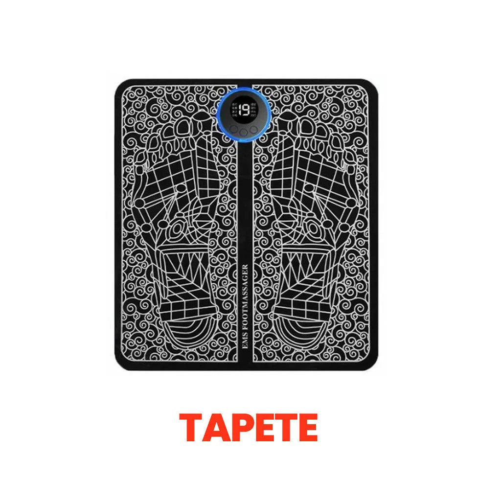 Tapete Massageador Elétrico RelaxMax™