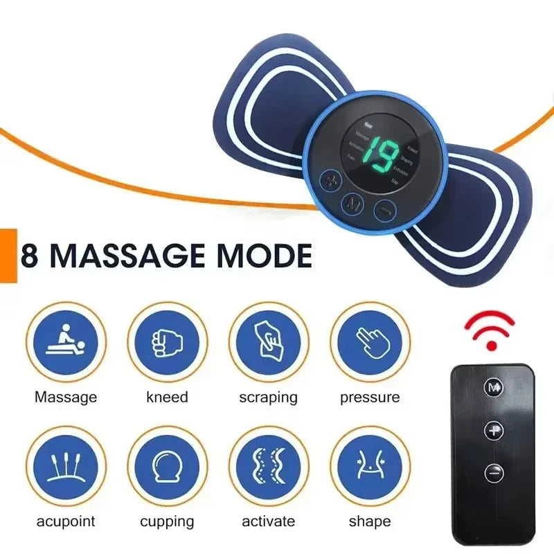 Massageador Elétrico Portátil RelaxNeck™