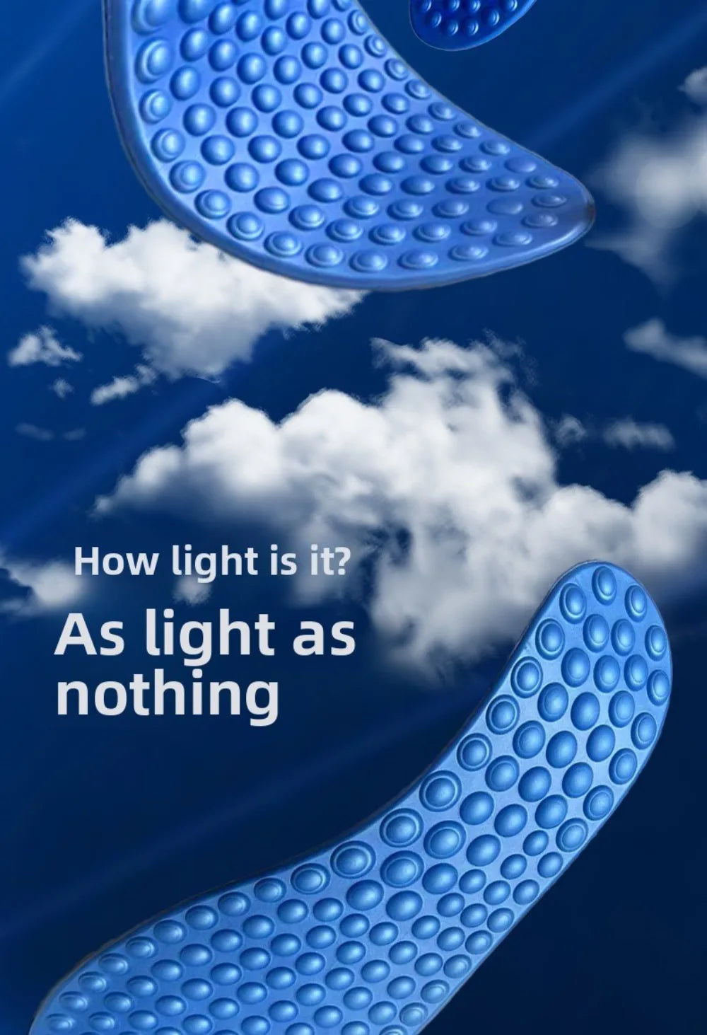 Palmilhas Massageadoras