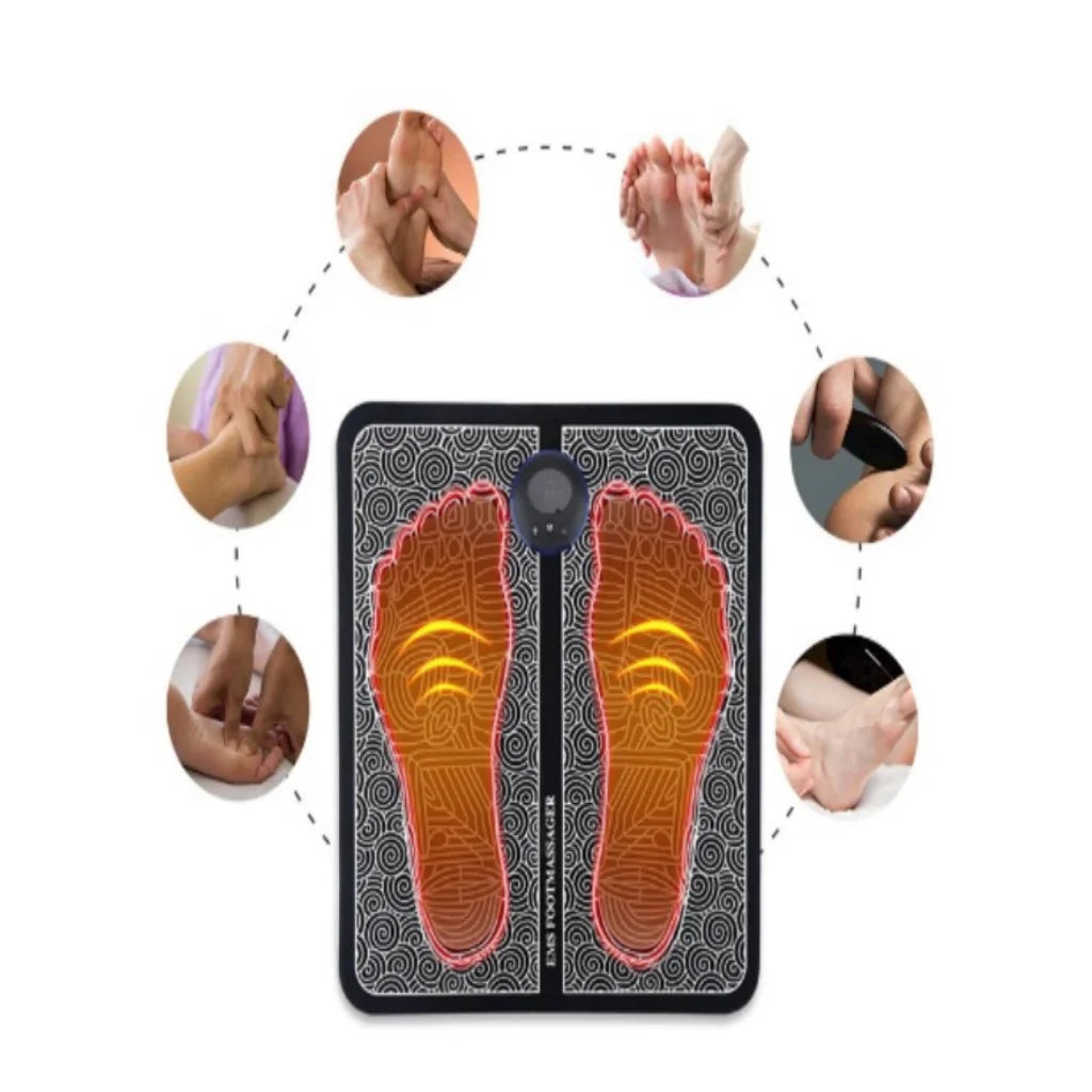 Tapete Massageador Elétrico RelaxMax™