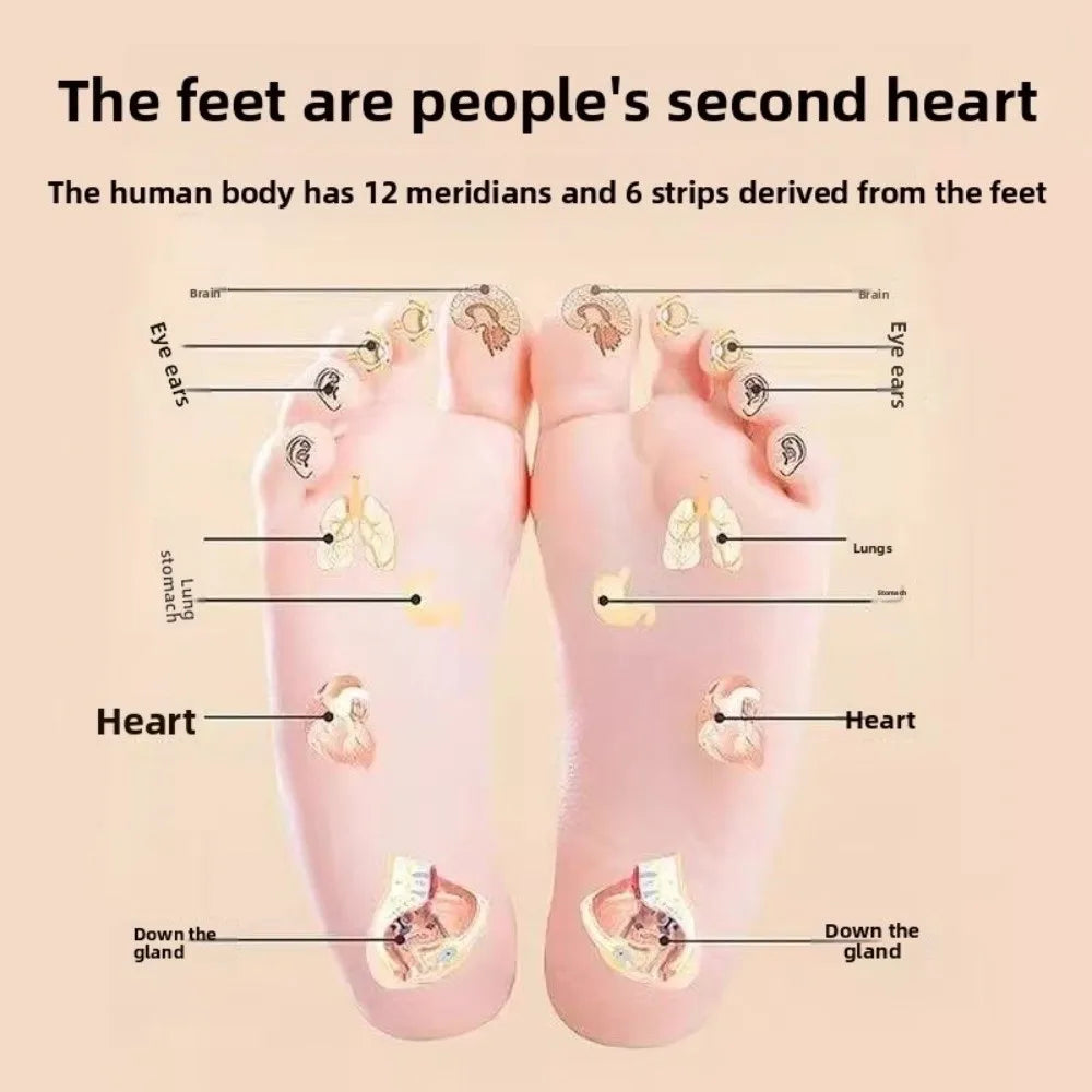 Palmilhas Massageadoras