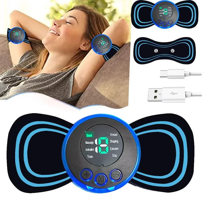 Massageador Elétrico Portátil RelaxNeck™