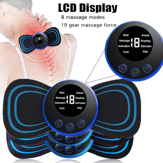Massageador Elétrico Portátil RelaxNeck™