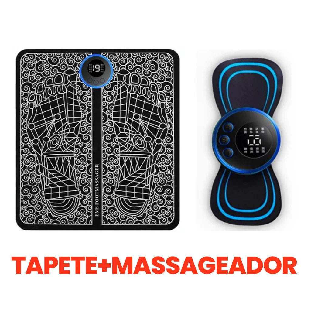 Tapete Massageador Elétrico RelaxMax™
