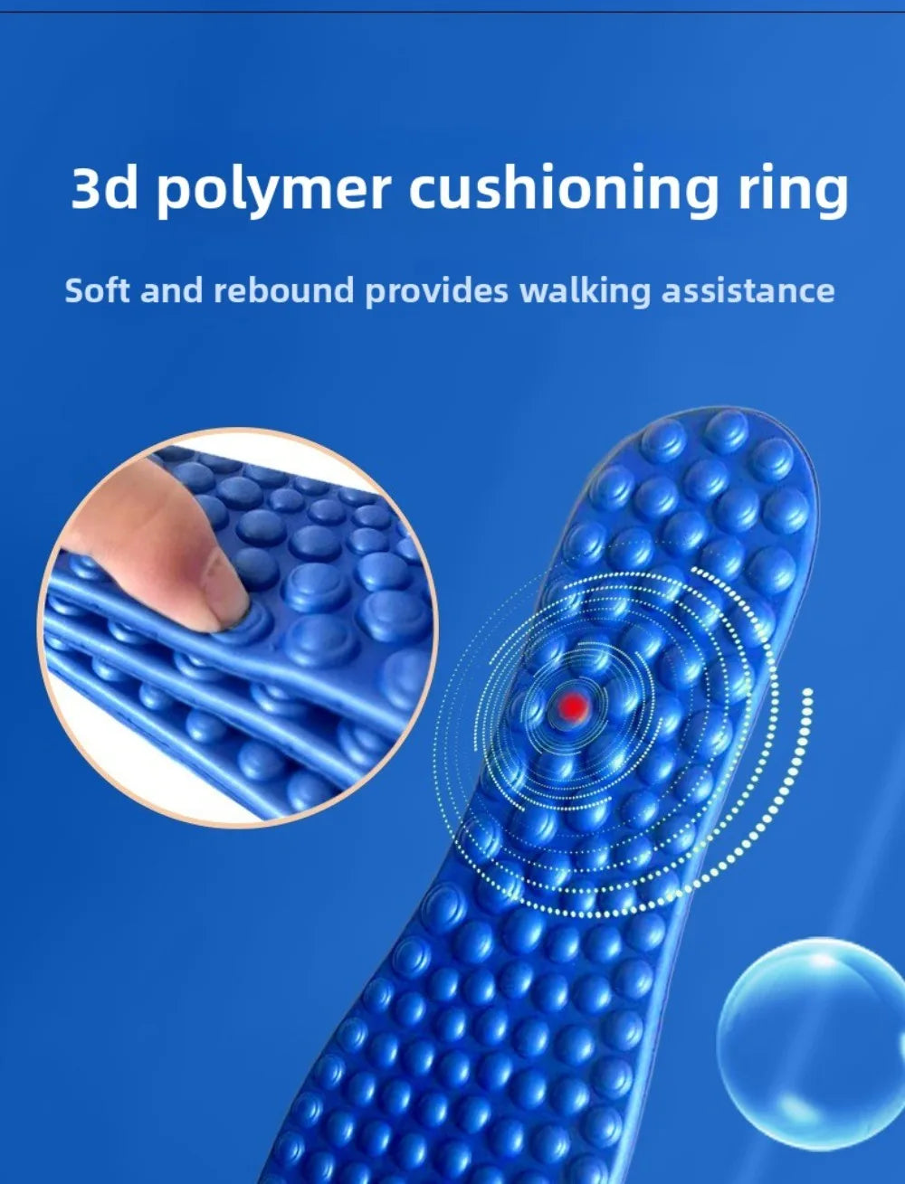 Palmilhas Massageadoras