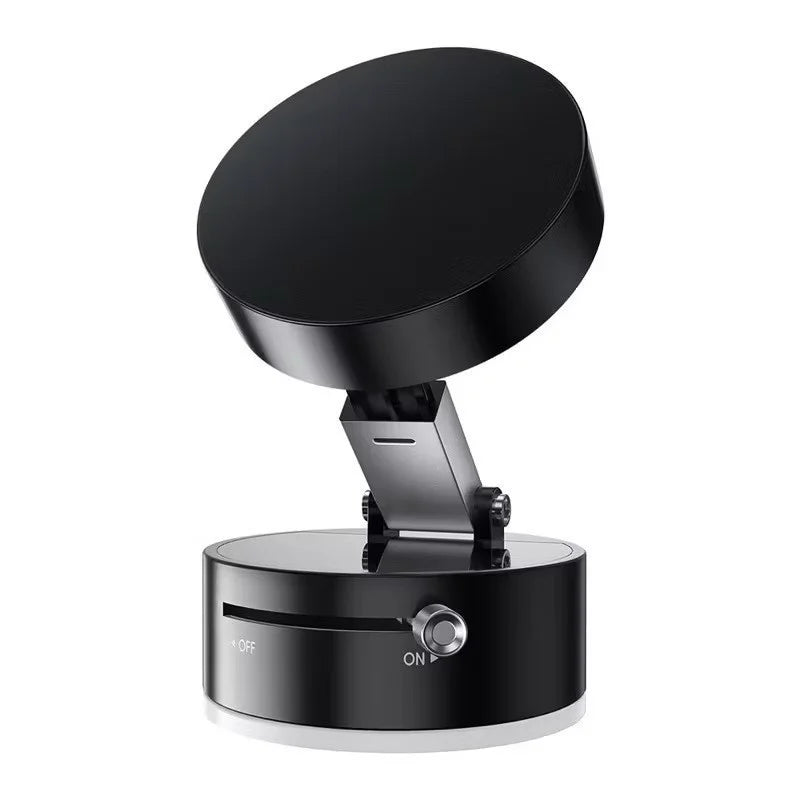 Suporte Magnético de Carro com Fixação a Vácuo 360°