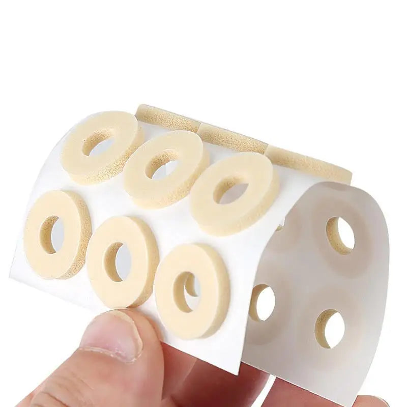 15pcs/set Corn Plasters Foot Callus Cushions Toe Protection Anti-wear Feet Anti-calluses Foot Patch Pain Relief Pads Protector