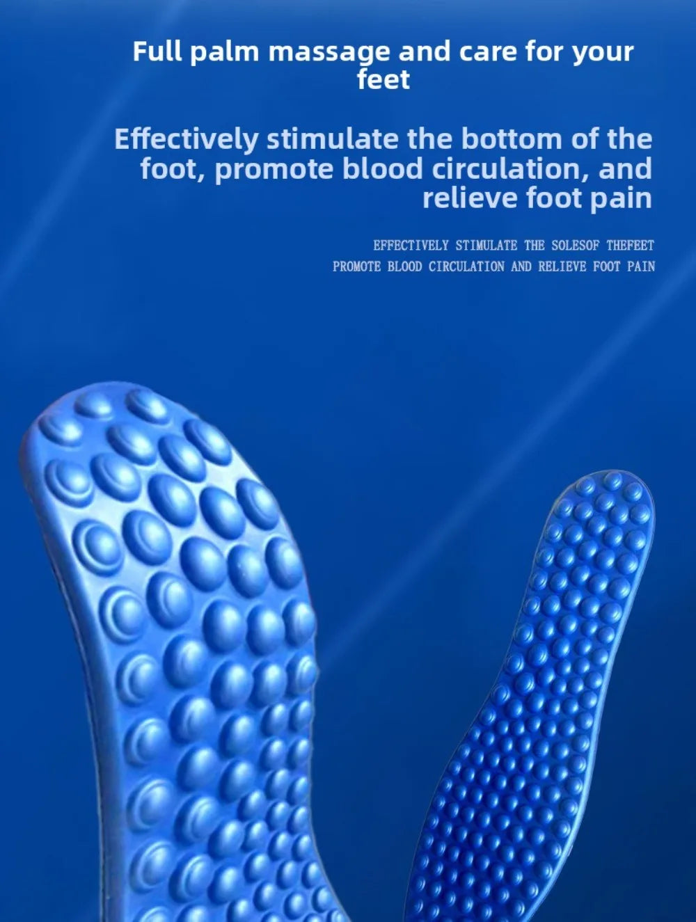 Palmilhas Massageadoras