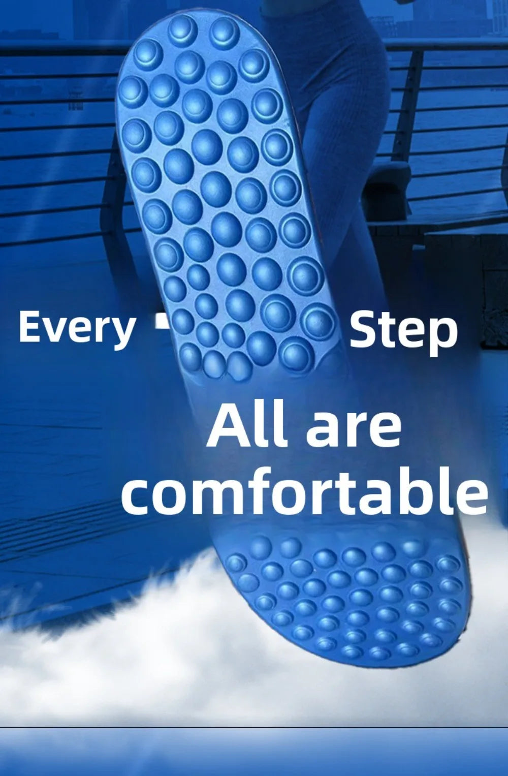 Palmilhas Massageadoras