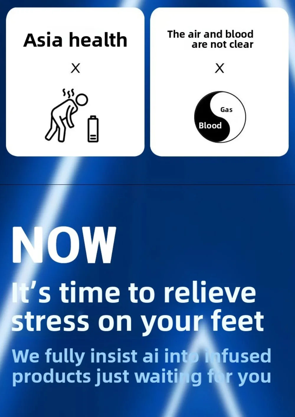 Palmilhas Massageadoras