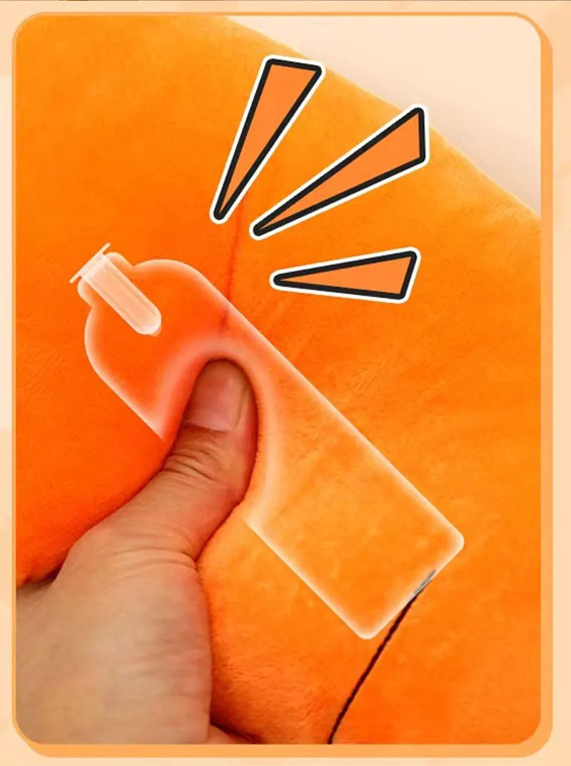 Dog Toy Pet Carrot Plush Toy Vegetable Chew Toy with Sound for Small Medium Dogs Bite-resistant Pet Chew for Dogs