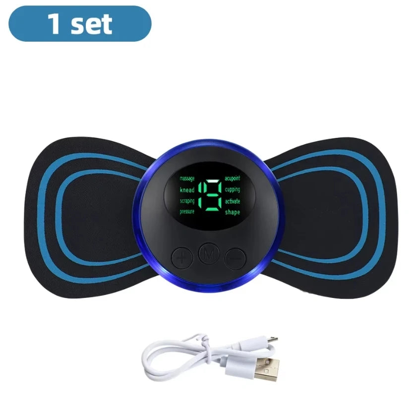 Massageador Elétrico Portátil RelaxNeck™