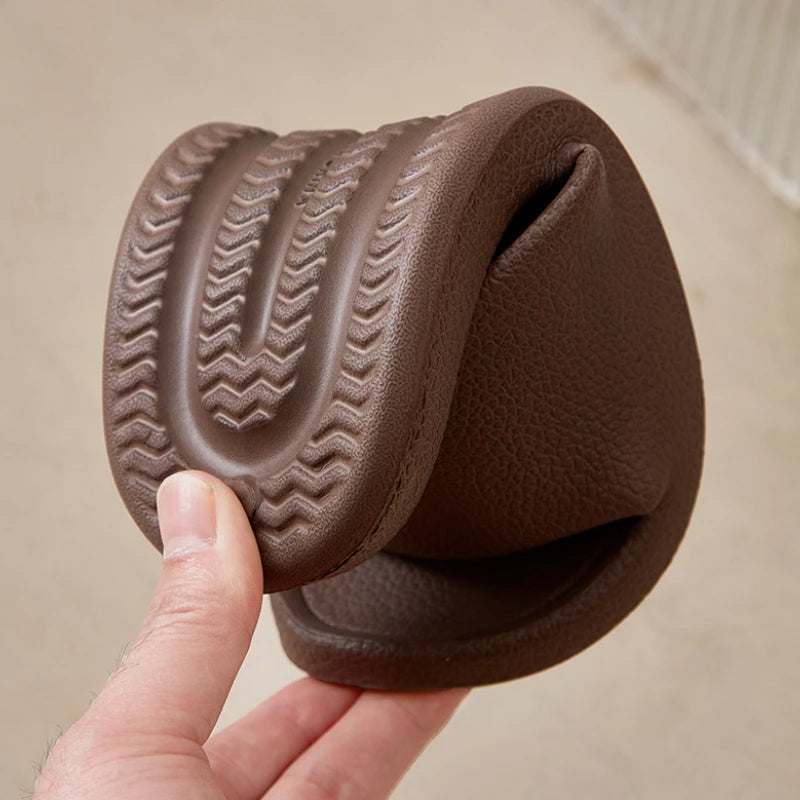 Fashion Women Summer Slippers Lightweight EVA Indoor Slides Comfortable Bathroom Shower Shoes for Home and Couples Casual Wear